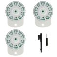 thumbnail image 2 of Hearing Amplifier Wax Filters Guards Set Waterproof Oilproof Cleaning Replacement Wax Filters, 2 of 4