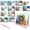 #C01-C, variant on 2027 Diamond Art Wall Calendar, 12 Monthly Floral Instrument, DIY Diamond Painting Hanging Calendar Jan-Dec 2027, Spiral Binding Wall Calendars Planner for Home Office