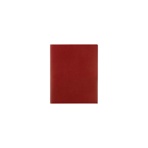 Staples 2-Pocket Presentation Folder Burgundy 3/Pack ST21636-CCVS