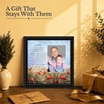 thumbnail image 2 of Godfather Gift Picture Frame, Baptism Keepsake with Photo Opening, 2 of 7
