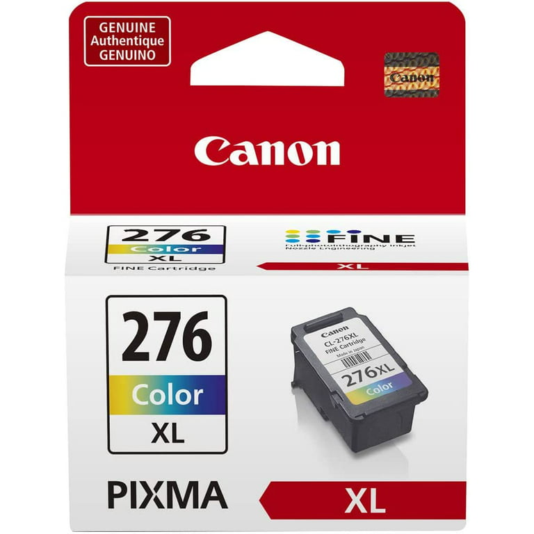 Canon PG-275 XL Black (4981C001) and Canon CL-276 XL Color High 