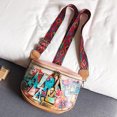 thumbnail image 4 of MUSOIE Sling Bag for Women Vegant Learher Fanny Pack Crossbody Bags for Women with Guitar Strap, 4 of 8