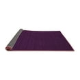 thumbnail image 2 of Ahgly Company Indoor Rectangle Abstract Pink Contemporary Area Rugs, 6' x 9', 2 of 4