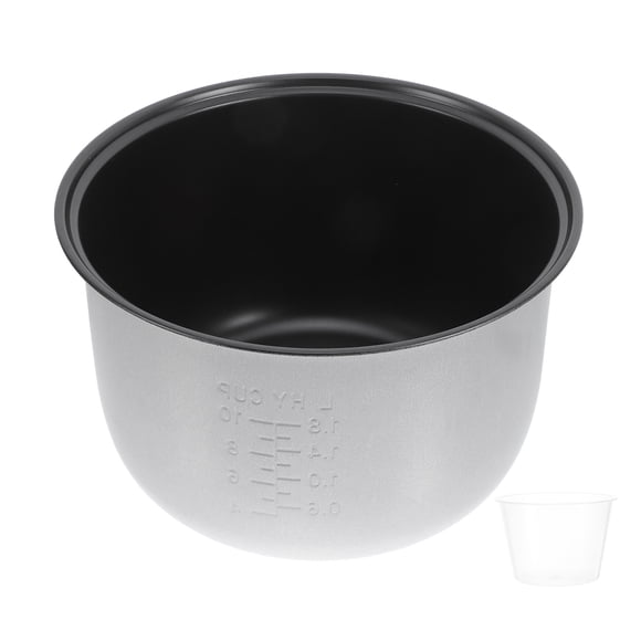 ColoMX Recipiente de reemplazo de cocción de arroz olla de arroz