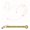 Beige, variant on EpheyFIF High Quality Beige Black Durable Earhook Headset Mic Omnidirectional Condenser Headworn Microphone for Shure Wireless Beige