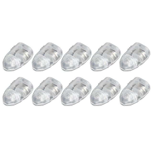 Graflsoa Mini Ballons Lumineux LED pour Fêtes, Mariages et Décorations de Noël (Lot de 10)