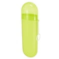 thumbnail image 1 of Estuche portátil para cepillos de dientes Unique Bargains con gancho plástico amarillo 20.5x6x3.5cm, 1 of 7