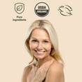 thumbnail image 5 of Dr. Mercola Ola Botanical Warm Vanilla Whipped Body Butter, 4 Oz. (113 g), Deeply Hydrate & Nourish, Organic Shea Butter, USDA Organic, Non-GMO, 5 of 6