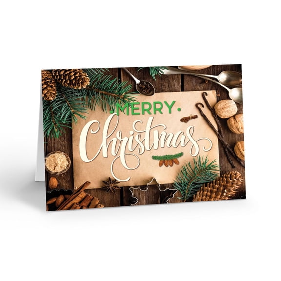 Stonehouse Collection | Holiday Spice Christmas Cards | Holiday Christmas Cards | (Holiday Spices)