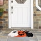 thumbnail image 1 of Oioii Pumpkin Bathroom Rugs for Happy Halloween, Cute Pumpkin Shaped Rugs, Tub Living Bedroom Kitchen Decoration Entrance Blanket Bedside Blanket, 1 of 5