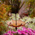 thumbnail image 5 of Umbrella-Shaped Bird Trough,Hanging Bird Feeder Tray for Outdoors, 5 of 5