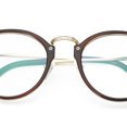 thumbnail image 3 of Gafas Vintage para hombre y mujer, montura redonda, espejo liso, lentes transparentes (2)-209229.02 Likrtyny Para estrenar, 3 of 6