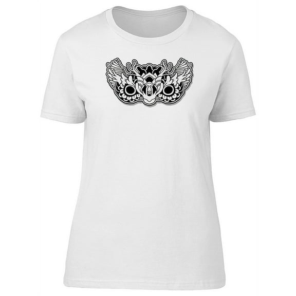 Tattoo Owl Design Tee Women's -Image by Shutterstock