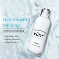 thumbnail image 5 of Hair Growth Inhibitor 50ml Upgraded,Hair Stop Growth Spray,Non-Irritating Painless Hair Inhibitor Spray for Body and Face,Underarm,Arm,Leg for Men and Women, 5 of 7
