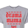 thumbnail image 3 of Bratz - Drama Mama - Electric Fence - Juniors Cropped Cotton Blend T-Shirt, 3 of 5