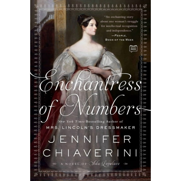 Enchantress of Numbers: A Novel of ADA Lovelace, (Paperback)