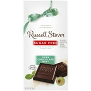 Russell Stover Sugar-Free Mint Dark Chocolate, 3 Oz.