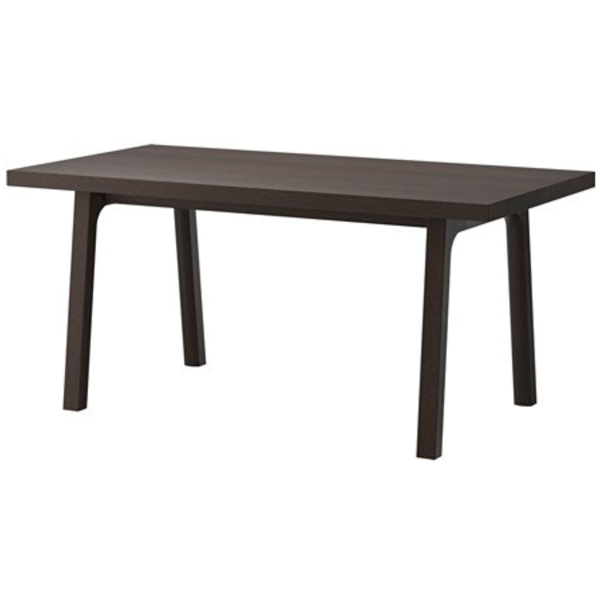 Ikea Table, dark brown, Västanå dark brown 12202.14211.1818