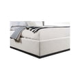 thumbnail image 5 of Meridian Furniture Logan Beige Linen Textured Fabric King Bed, 5 of 8
