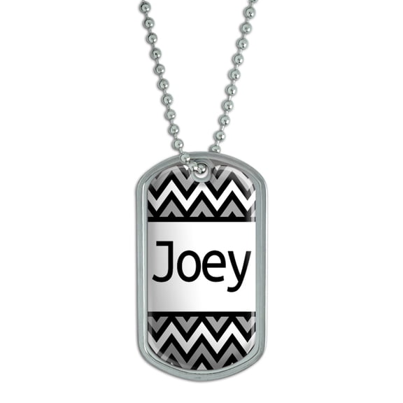 Male Names - Joey - Dog Tag