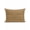 Brown, variant on Outdoor Pillows Waterproof, Farmhouse Bedding Throw Pillows with Insert for Couch Sofa Bed, Country Chic Plaid Gingham Burlap Texture 16x16 Inch Pillowcases Decorative Camping Patio Pillow Set of 1
