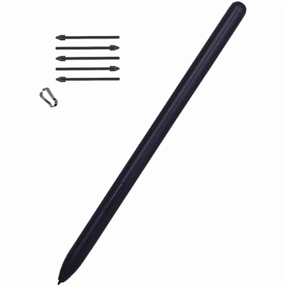 xzyuan Stylus Pen for Kindle Scribe, 4096 Pressure Sensitivity, Magnet Adsorption EMR Pen for Digital Writing, Drawing Pen Replacement for Kindle Scribe Stylus Pen (Black)