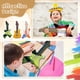 thumbnail image 4 of Juego de guitarras de madera DIY Syhood de 18 piezas con pinturas para niños, 4 of 7