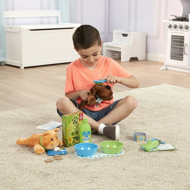 Melissa & doug hotsell pet care playset