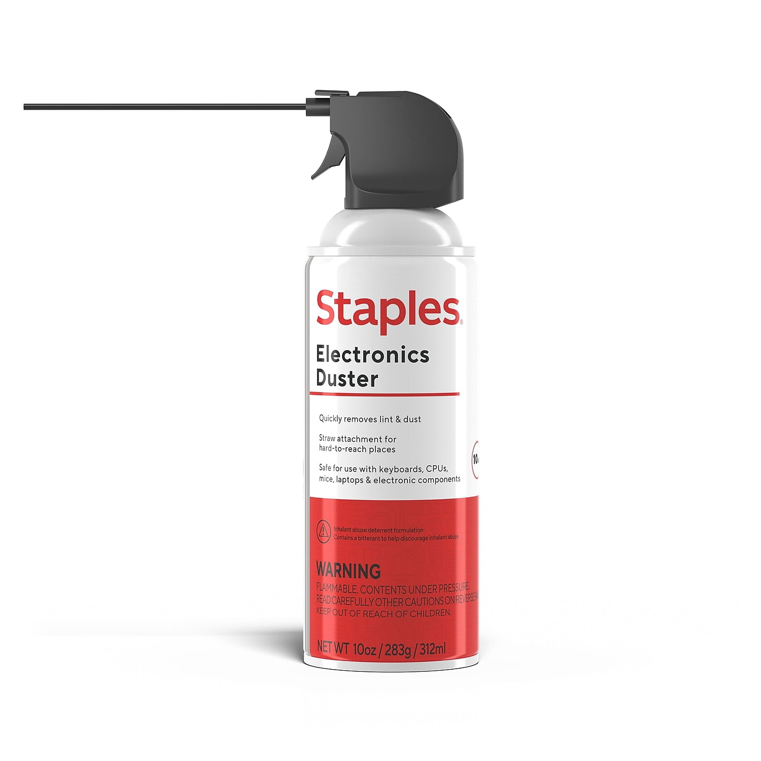 Staples Electronics Air Duster 10 oz. 6/Pack (SPL10ENFR-6) SPL10EN-6