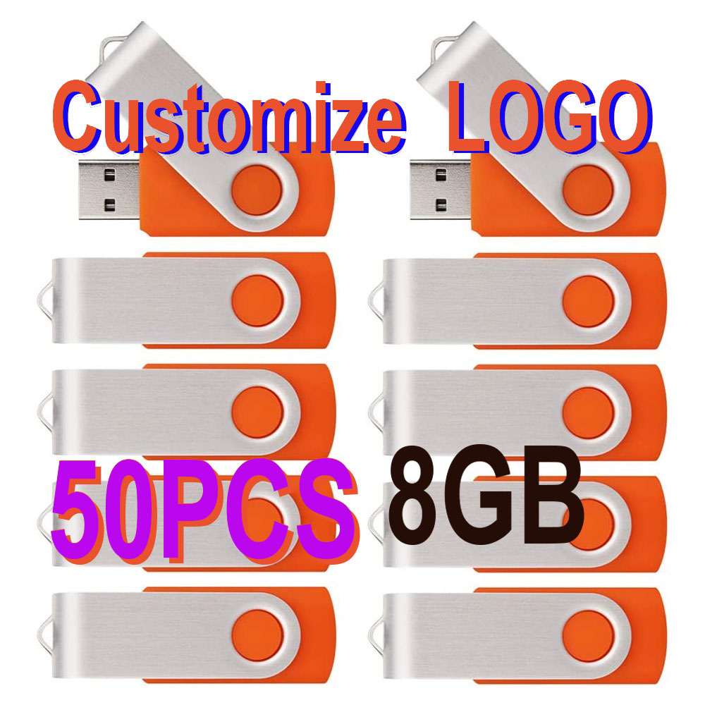 50 pack 8GB USB Flah drive pack USB 2.0 8GB flash drive 50 pack USB