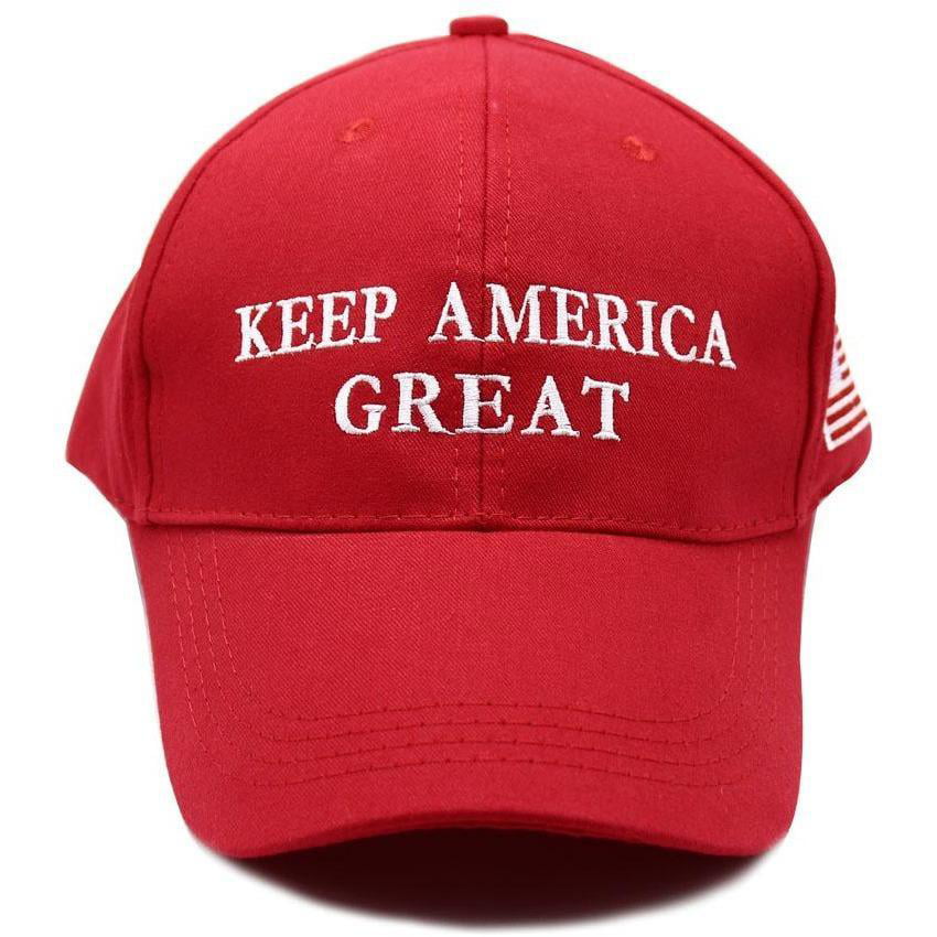 Trump 2020 Hat Keep America Great Make America Great Again MAGA Baseball Cap RED 