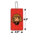 thumbnail image 3 of Harry Potter Cute Chibi Hermione Character Wood Luggage Card Suitcase Carry-On ID Tag, 3 of 5
