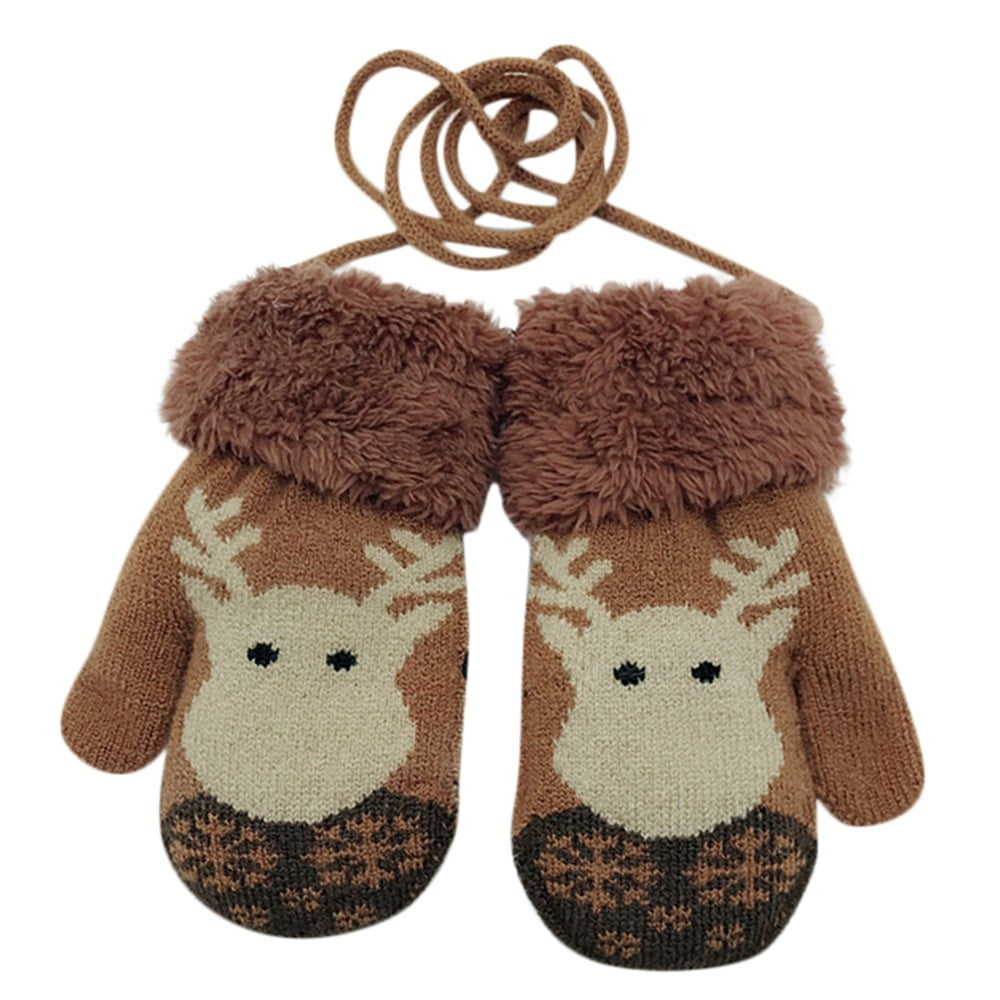 baby winter mittens