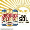 thumbnail image 2 of Sol Chelada Mango Y Chamoy Import Beer, 24 fl oz Aluminum Can, 3.5% ABV, 2 of 6