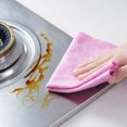 thumbnail image 4 of Fuderu Recyclable Kitchen Cleaning Rag Superfine Fiber Oil Absorption Hand Washing Dish Kitchen Cleaning Supplies Kitchen Dishcloth, 4 of 7
