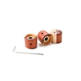 thumbnail image 1 of maskred 3pcs Guitar Control Knob Maple Rose Wood Accessories Turn Set Lightweight Replaced Parts Guitars Playing Knobs Type 1 Type 2, 1 of 6