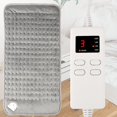 thumbnail image 2 of Heating Pad For Back Pain Relief Cramps Neck Shoulders Electric Hot Heated Pad Machine Washable, 2 of 5