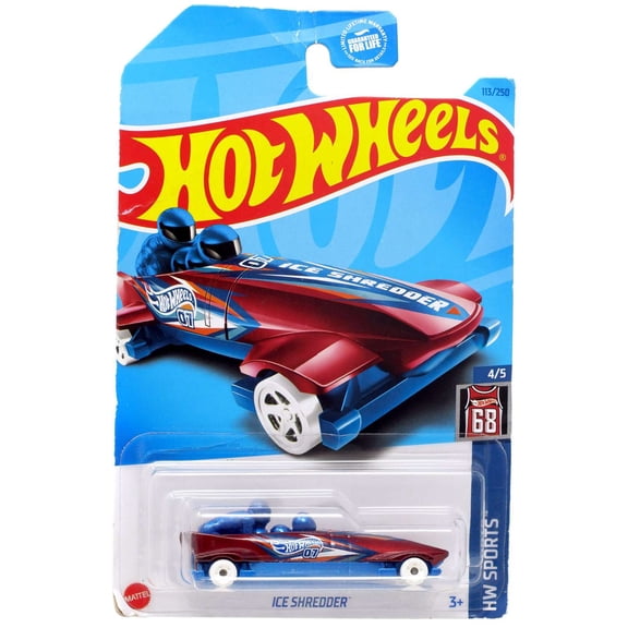Hot Wheels HW Sports Ice Shredder Diecast Car