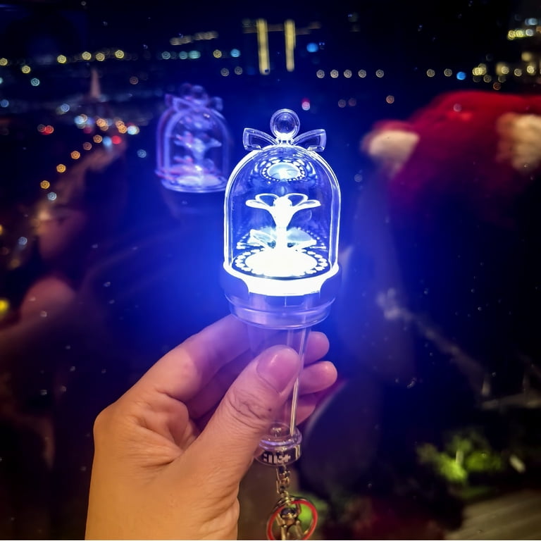 ILLIT Lightstick Keychain,K-pop Keyring Pendant Bag Accessories