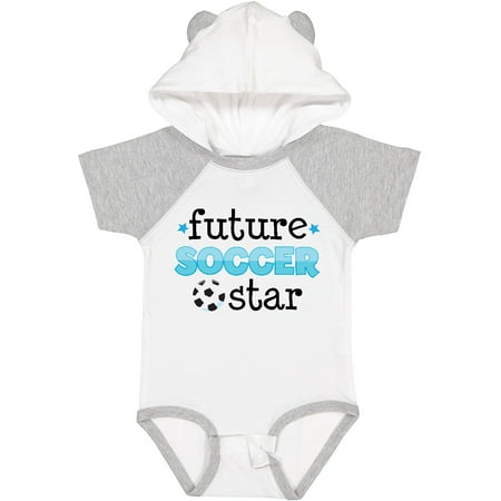 

Inktastic Future Soccer Star Gift Baby Boy Bodysuit