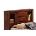 thumbnail image 6 of Glory Furniture Marilla G1550G-TSB3 Twin Storage Bed , Cherry, 6 of 7