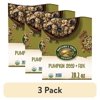 (3 pack) Nature's Path Organic Granola, Pumpkin Seed + Flax, 28.2oz Box