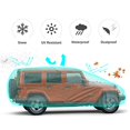 thumbnail image 3 of Leader Accessories Car Cover Waterproof All Weather Compatible for Jeep Wrangler 2 Door CJ,YJ, TJ,&JK, 3 of 6
