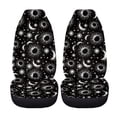 thumbnail image 5 of XYZCANDO Stars Pattern Car Seats Protector Waterproof Elastic Automotive Accessories Interior car Front Seats, Breathable Decorative Truck Van, 5 of 10