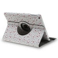 thumbnail image 6 of Apple iPad 2/3/4 Case (Flower Rose)- 360 Degree Rotating Stand Cover PU Leather For iPad 4th Generation with Retina Display, the New iPad 3 & iPad 2 with Auto Sleep Wake Feature & Stylus Holder, 6 of 8