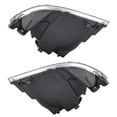 thumbnail image 5 of New Pair Of Halogen Headlights Is Compatible With Dodge Grand Caravan SE Mini Passenger Van 4 Door 3.3L 2008 2009 2010 By part number CH2503191 CH2502191 5113332AD 5113333AD, 5 of 6