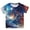 Blue, variant on Space Shirts for Boys 3D Graphic Printed T-Shirts Short Sleeve Casual Crewneck T-Shirt Funny Carnival Party Shirt Soft Breathable Summer Outerwear Blue 12-13 Years