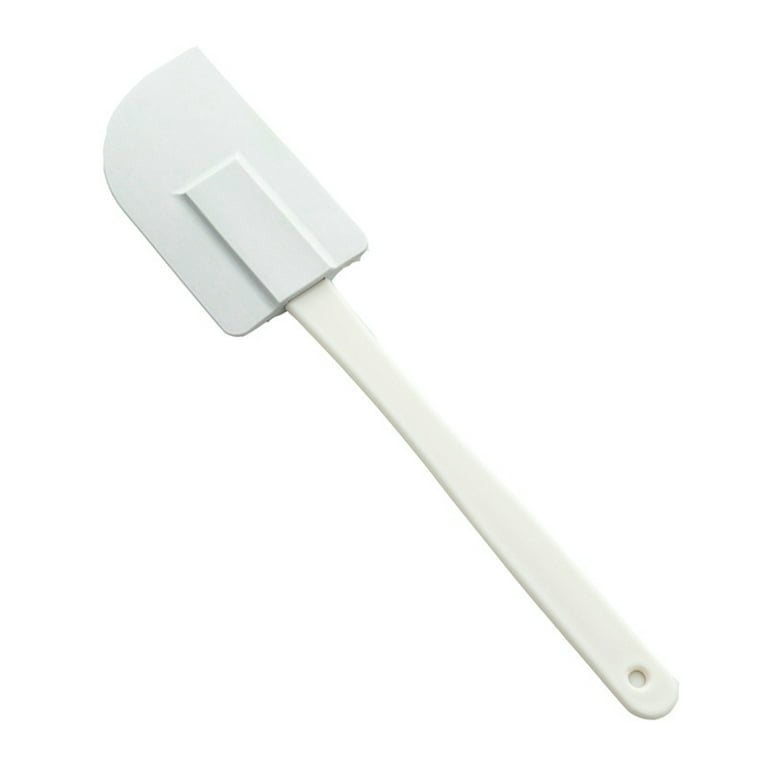 White scraping spatula 24 cm - Rubber