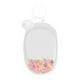thumbnail image 3 of Estuche para figuras pequeñas, organizador colgante a prueba de polvo, regalos para adultos, mini muñecas decorativas blanco con bola, 3 of 9