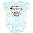 thumbnail image 3 of Inktastic My Uncle Graduated and I'm Super Proud Boys or Girls Baby Bodysuit, 3 of 5